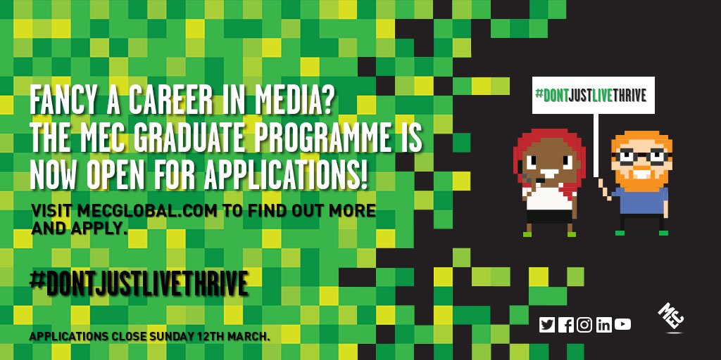 MECPureGS's tweet image. It's that time of year again, we're looking for our third round of amazing Graduates! Applications for our 2017 programme are open!