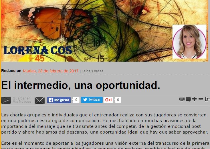 OsirisAzote's tweet photo. EL INTERMEDIO, UNA OPORTUNIDAD. Nuevo artículo de @LorenaCos sobre aprovechar el tiempo entre las dos partes. https://t.co/ok0LGiUTmC https://t.co/PZCZ5sIz0v