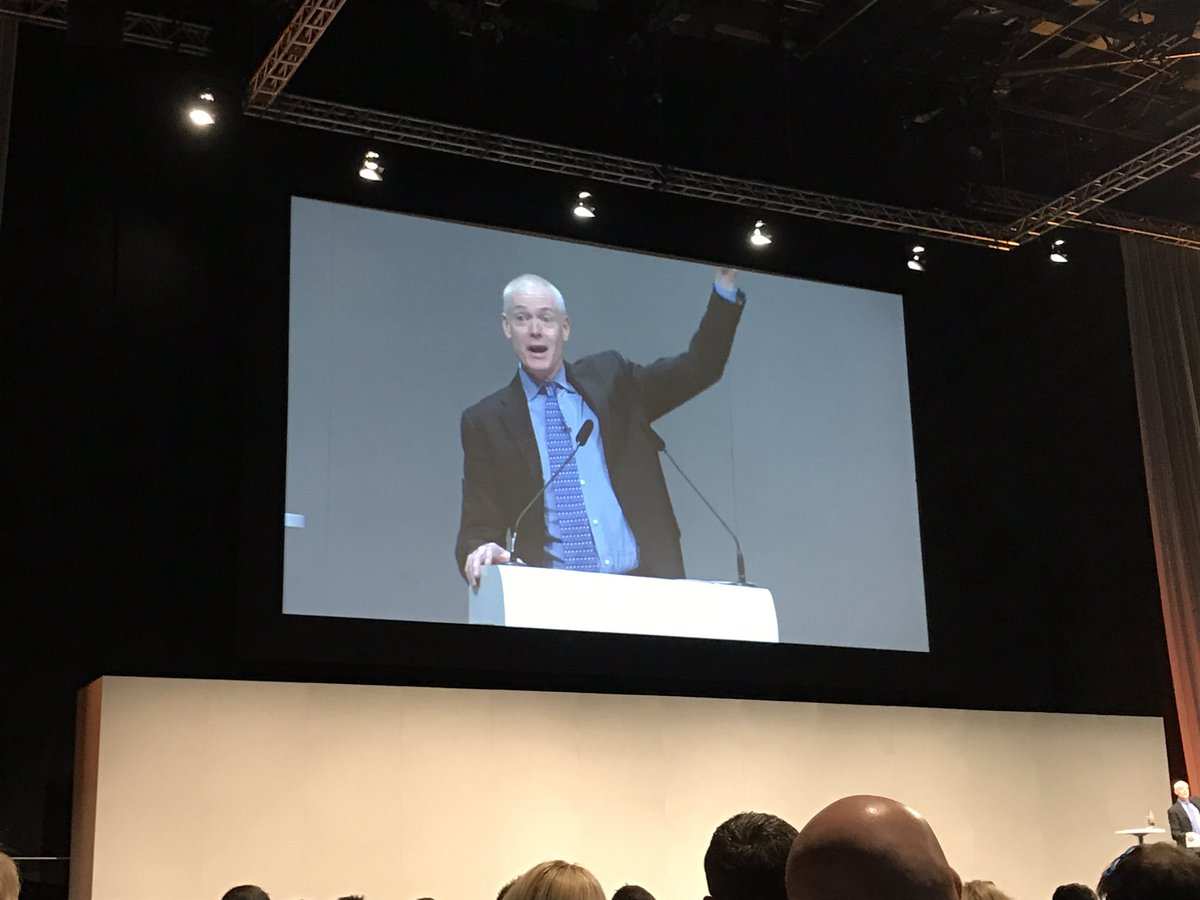 JenOwens_'s tweet photo. 'Don't confuse leadership with personality - leaders have humility, they serve' #jimcollinslive https://t.co/4szFB6eov3