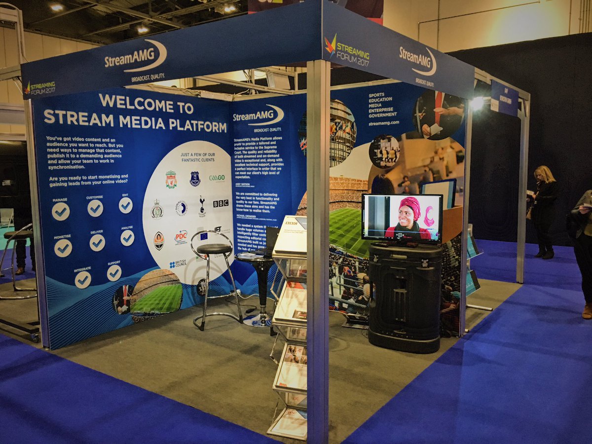 Streamamg On Twitter Here S Our Stand At Bve17 Come And Say