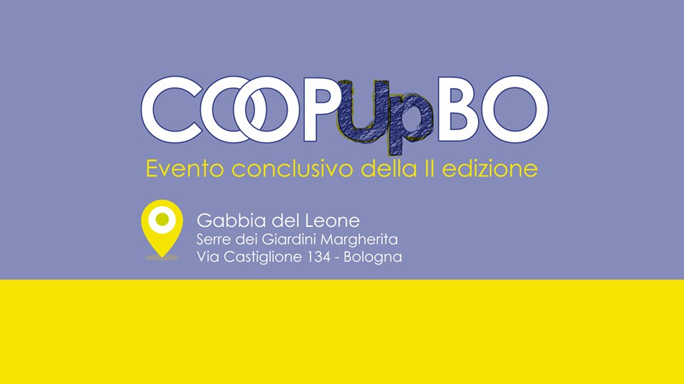 kilowattBo's tweet photo. #CoopUPBo: Appuntamento domani h16,00 nella GabbiadelLeone c/o #LeSerre https://t.co/FkMzy3vNEk | #Bologna #incubazione #startup #socinn https://t.co/smwtBR17DH