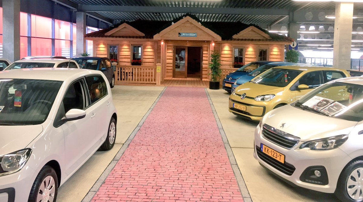 Het ene moment sta je in de sneeuw (en de apres ski), het andere moment tref je de apres ski (hut) gewoon aan tijdens je werk! @Noordlease