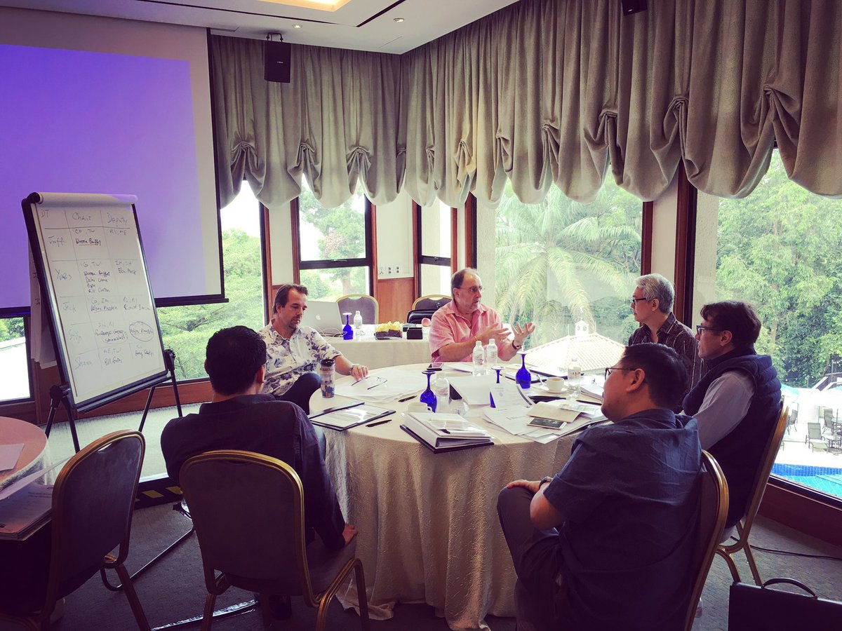 A wonderful Day 2 session for the "Team Coaching: Belbin Accreditation" course!

#Belbin #BelbinSingapore #belbinaccreditation #TeamCoaching