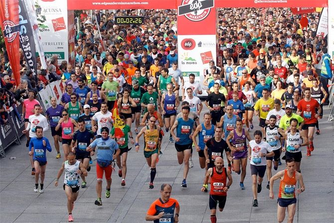 Inscripciones disponibles para El Maratón de San Fermín buff.ly/2m1Lria <a href="/sportlife_es/">Sport Life España</a>