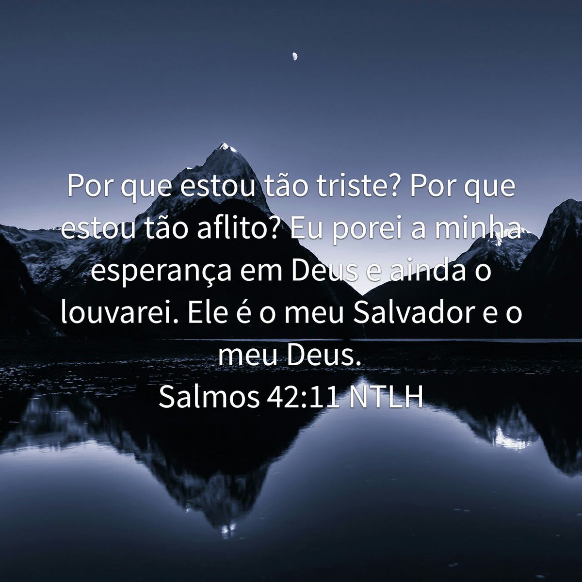 fernando_wulf's tweet photo. Por que estou tão triste? Por que estou tão aflito? Eu porei a minha esperança em Deus e ainda o louvar… https://t.co/8YoENpgkYV