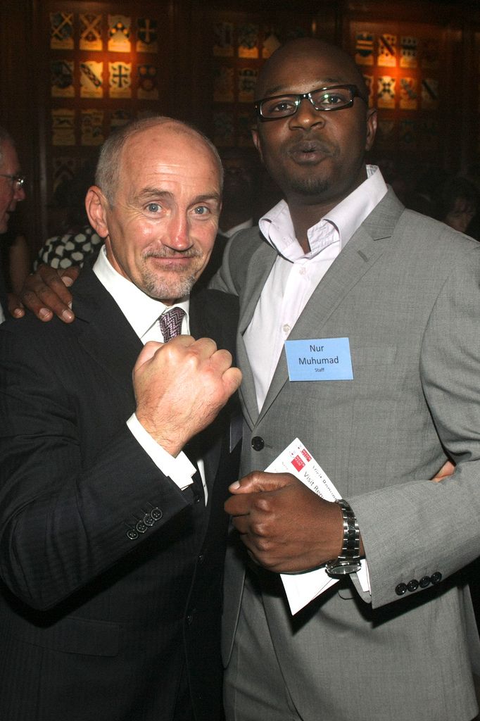 Wishing Barry McGuigan a very happy birthday, from all at Caritas Anchor House! 