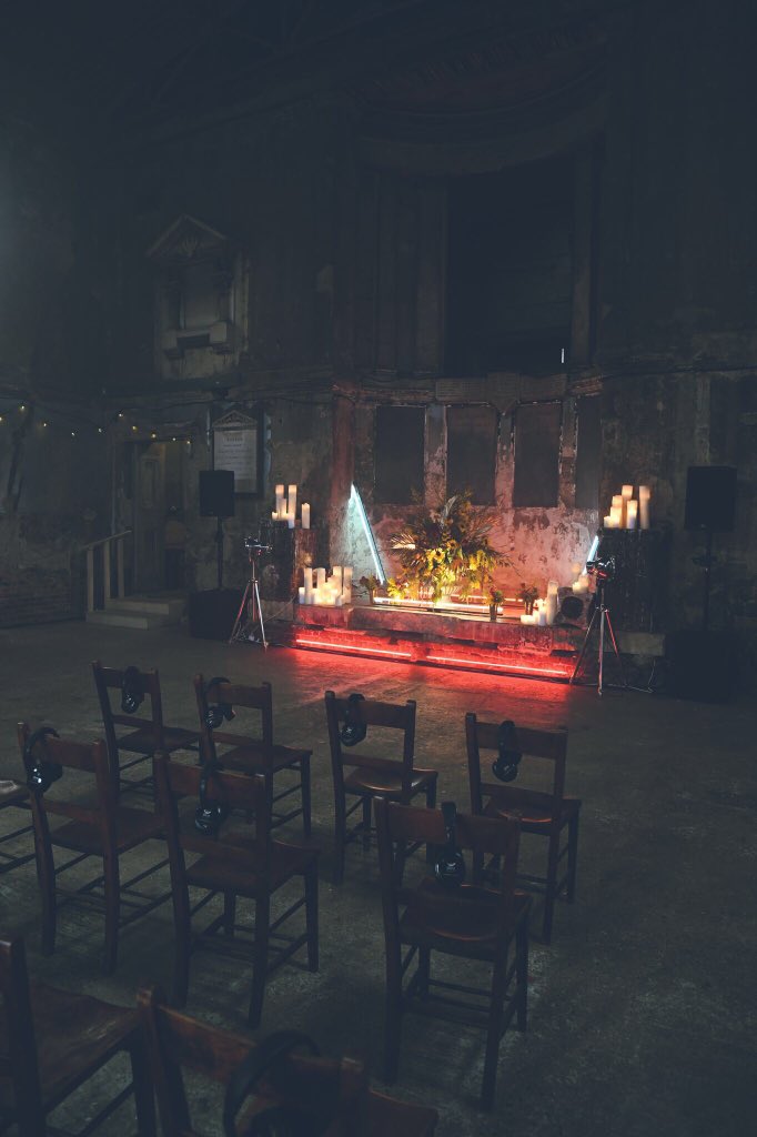 halsey's tweet image. I sent sneaky invites to 100 fans in London yesterday to hear 4 new songs off of my next record. We cried.