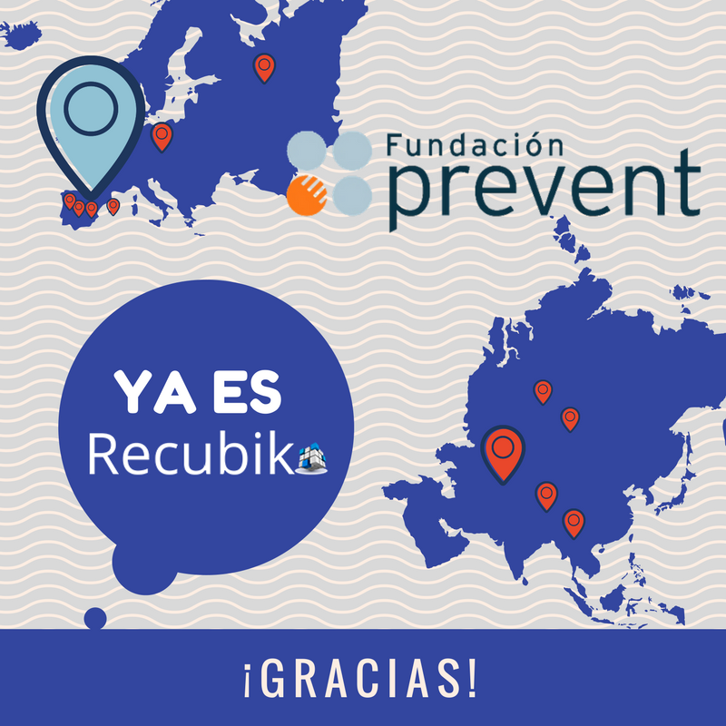 recubikds's tweet photo. .@FPrevent ya es #Recubik con dos players instalados en sus oficinas. ¡GRACIAS! 😀 https://t.co/8dxycZ0gq8