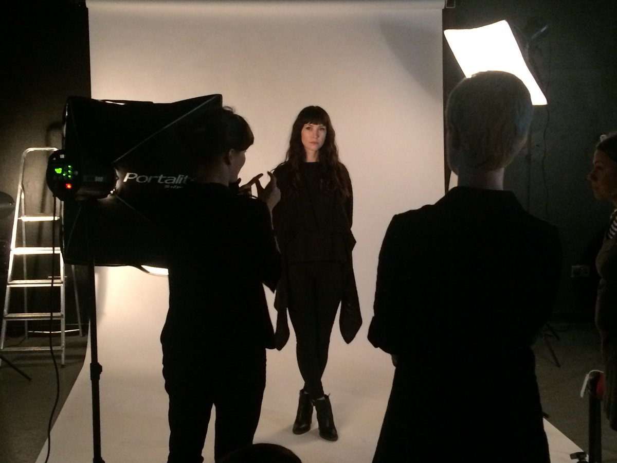 A big thanks to photographer Veronika Faustmann! Our first portrait photography workshop last weekend in Filmbase was a great success.