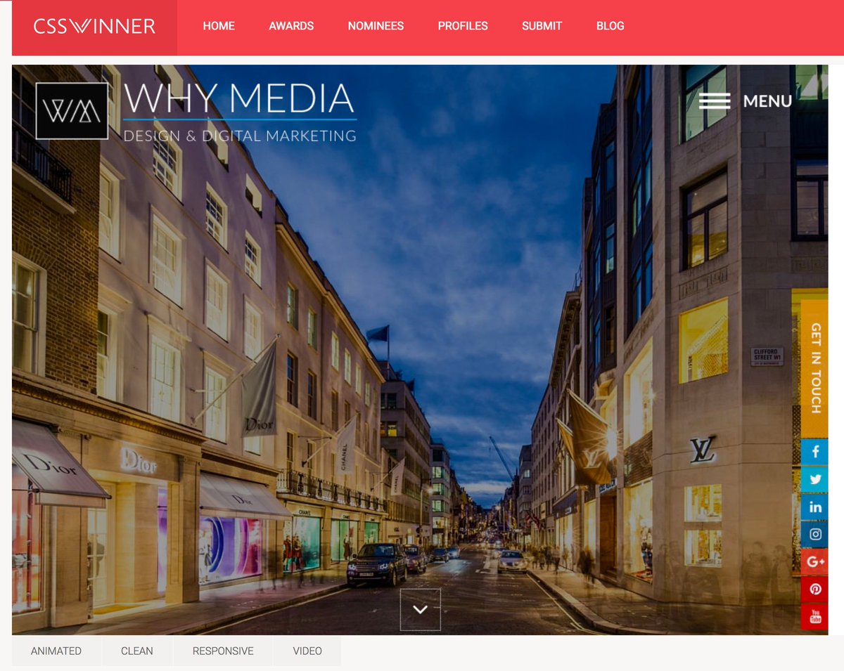 WhyMedia's tweet photo. If you love the work we do then please #VOTE for Why Media! 👍 https://t.co/PLapatmlYI #Awards #Webdesign https://t.co/WZNzxreske