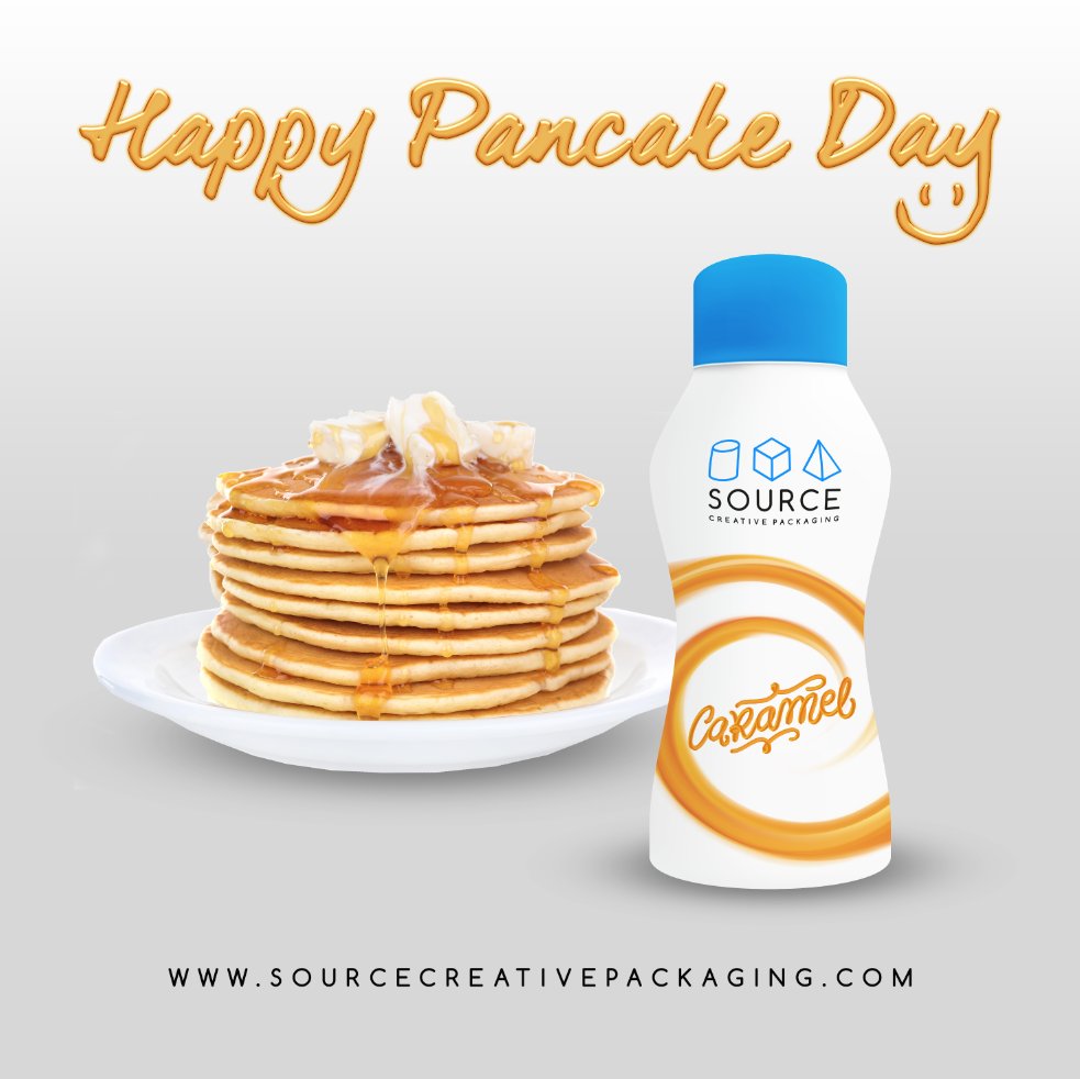 sourcecre4tive's tweet photo. Get some Source on your pancakes this Pancake Day #HappyPancakeDay #GetSomeSource https://t.co/2zHhJ2Bw8I