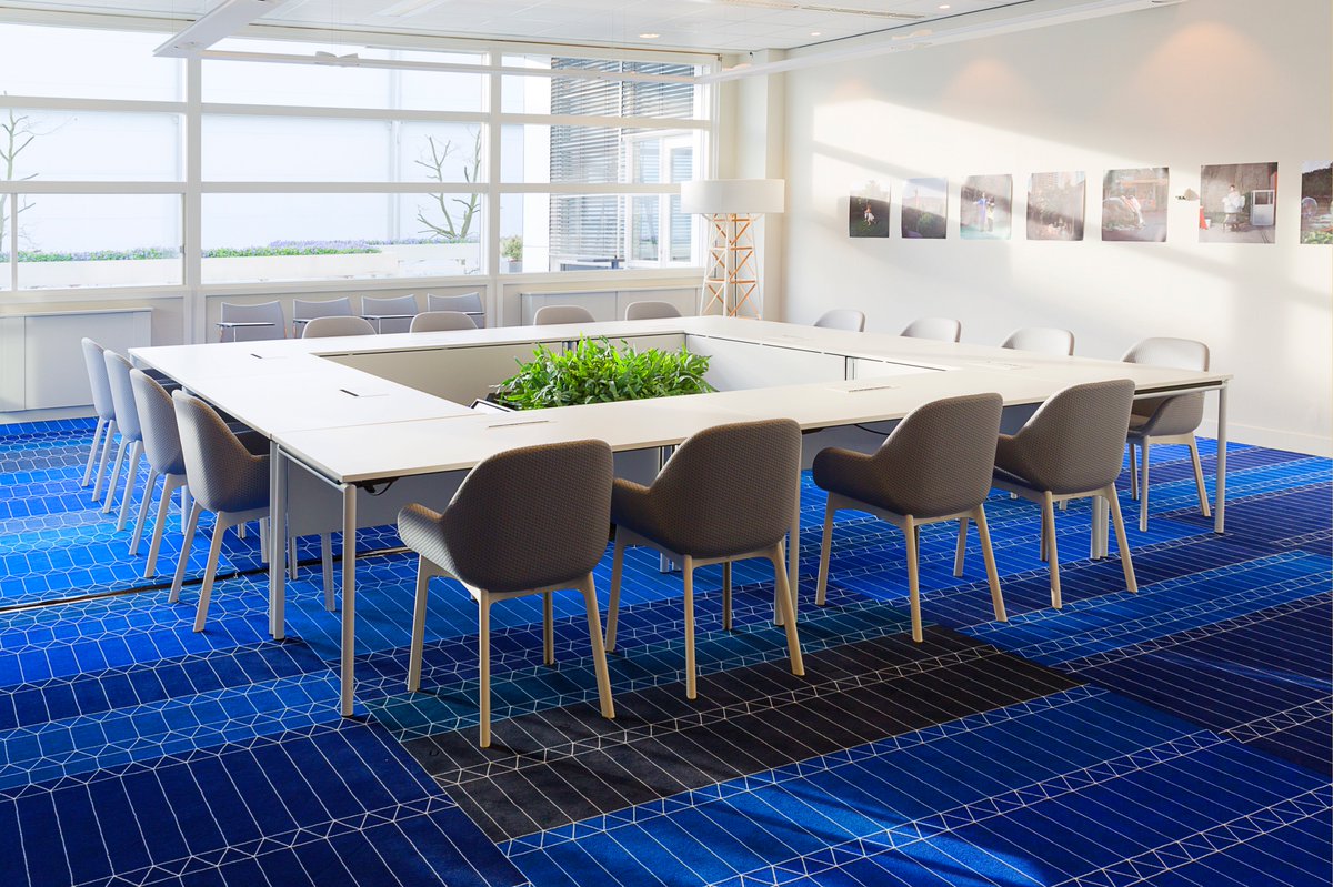 ZigZag is a fine webbing of geometric lines on shifting shades of signature colours, infinitely repeating itself: bit.ly/zigzag-blue