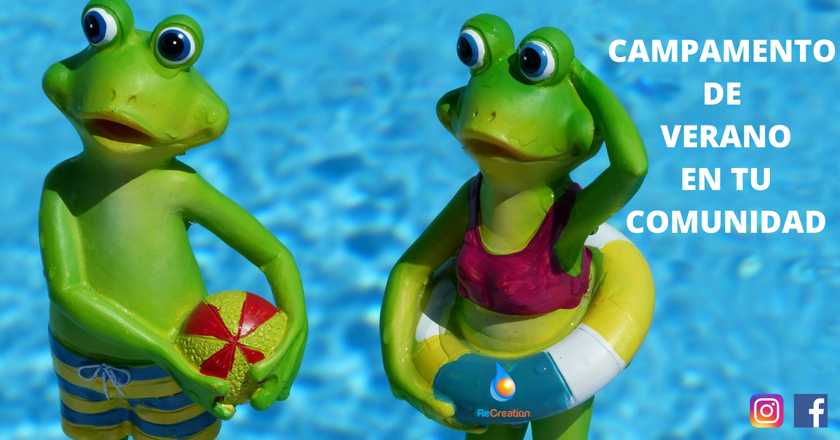 ReCreationMad's tweet photo. #FelizMartes. Con #Recreation , volvemos con los #campamentos de #verano en tu #comunidad de #vecinos. #Apuntate!! https://t.co/V0xN2uAuPl