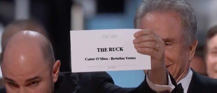 And the #Oscar2017 goes to... <a href="/Federugby/">Italrugby</a> <a href="/SixNationsRugby/">Guinness Men's Six Nations</a> #sixnations