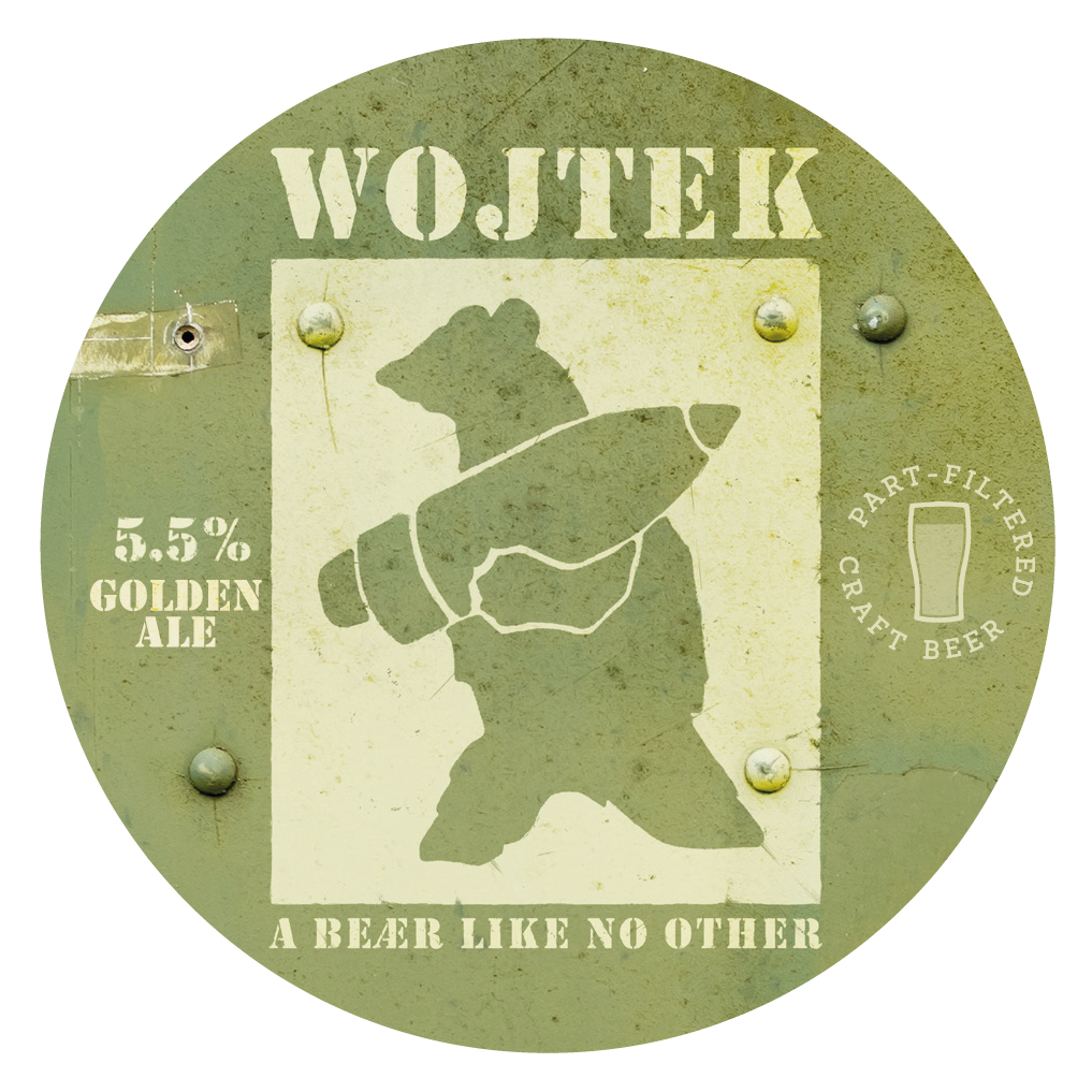 BeartownBrewery's tweet photo. Introducing our New Part Filtered Craft Keg Beer! #Bluebeary #PeachMelbear #Wojtek #CraftBeer #PartFIltered #New Available in both 30/50L https://t.co/nipUPzLipl