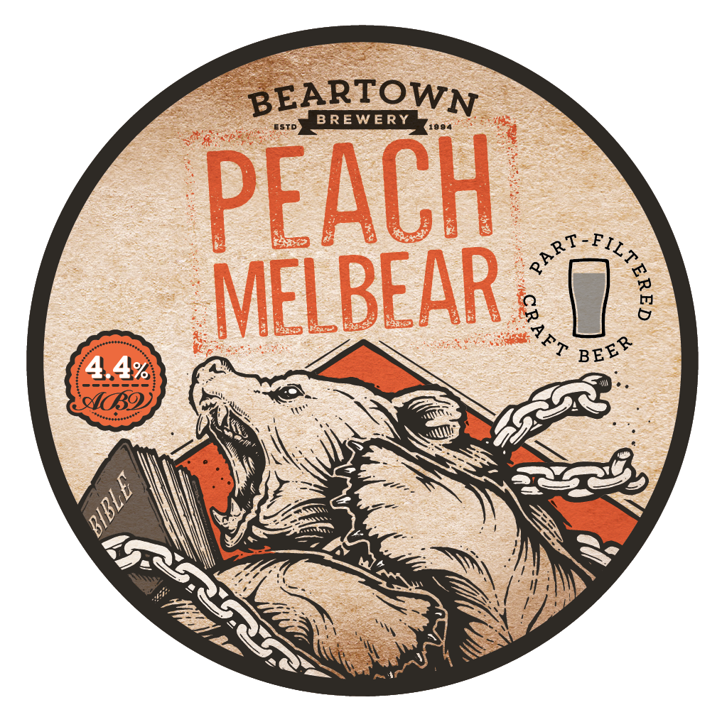 BeartownBrewery's tweet photo. Introducing our New Part Filtered Craft Keg Beer! #Bluebeary #PeachMelbear #Wojtek #CraftBeer #PartFIltered #New Available in both 30/50L https://t.co/nipUPzLipl