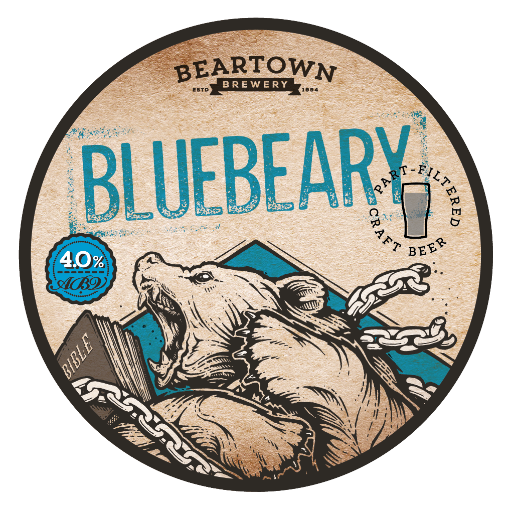BeartownBrewery's tweet photo. Introducing our New Part Filtered Craft Keg Beer! #Bluebeary #PeachMelbear #Wojtek #CraftBeer #PartFIltered #New Available in both 30/50L https://t.co/nipUPzLipl