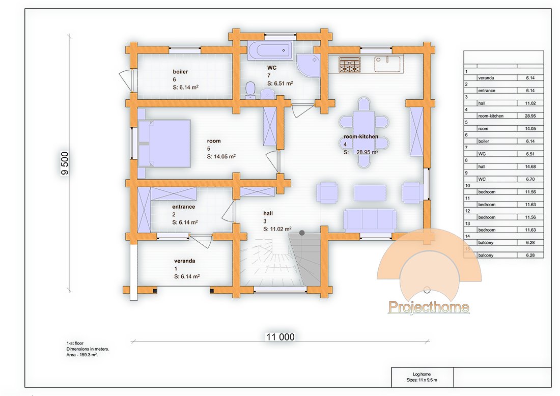 projecthome_rus's tweet image. Проект дома из массива рубленого бревна диаметром 260 - 300 мм в канадском стиле.🎄
#проекты_домов #канадский_дом
rijiy.ru/index.php?rout…