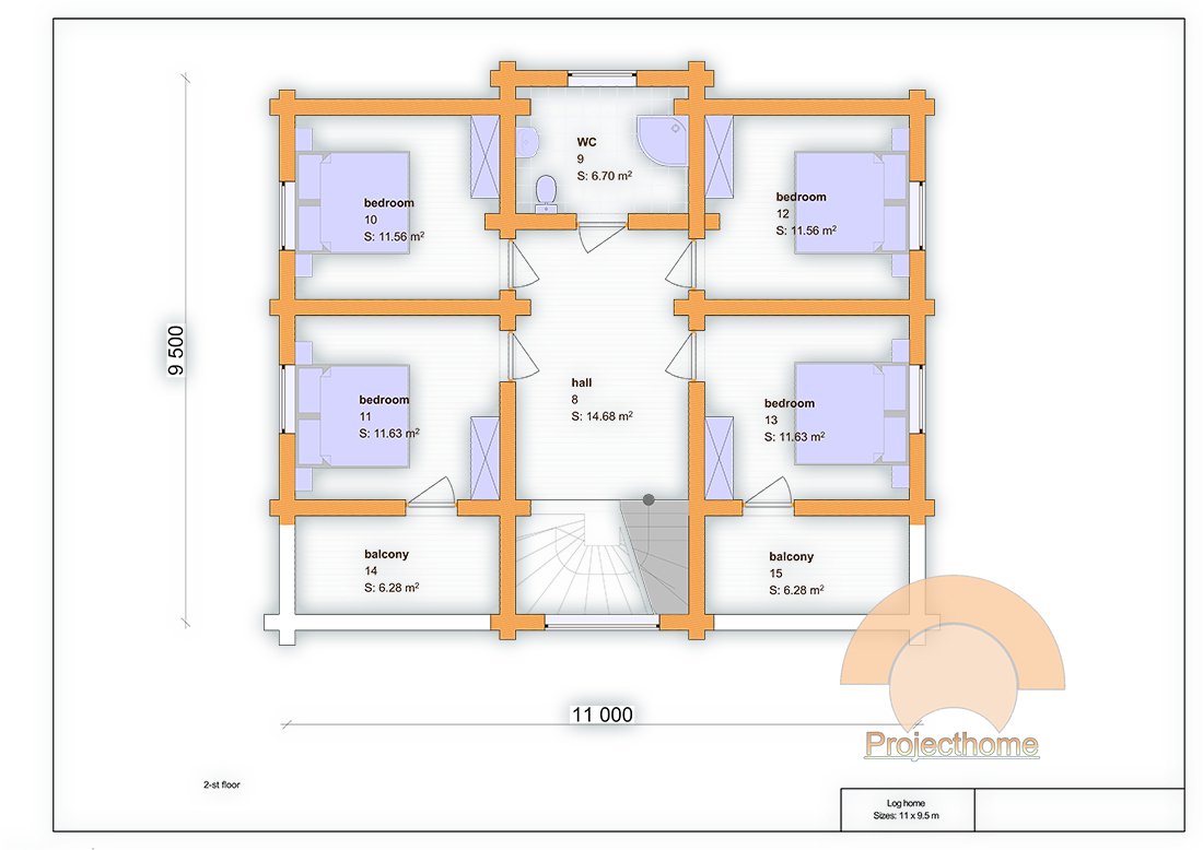 projecthome_rus's tweet image. Проект дома из массива рубленого бревна диаметром 260 - 300 мм в канадском стиле.🎄
#проекты_домов #канадский_дом
rijiy.ru/index.php?rout…