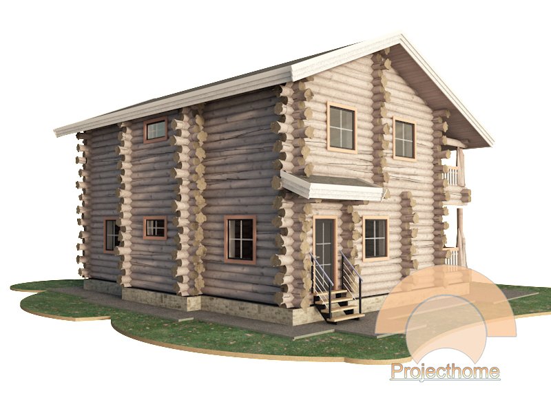 projecthome_rus's tweet image. Проект дома из массива рубленого бревна диаметром 260 - 300 мм в канадском стиле.🎄
#проекты_домов #канадский_дом
rijiy.ru/index.php?rout…