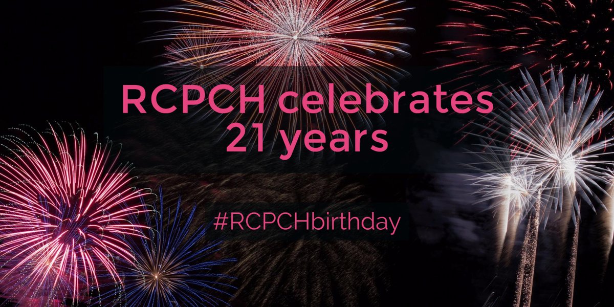 RCPCH tweet media