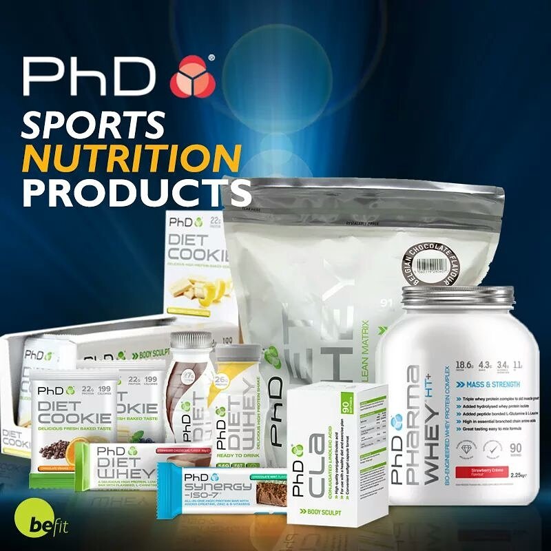 BeFitGCC's tweet photo. “PhD nutrition products are different because they’re truly developed with the athlete in mind.” Exclusively available at Be Fit GCC stores! https://t.co/CQXKR2Lixn