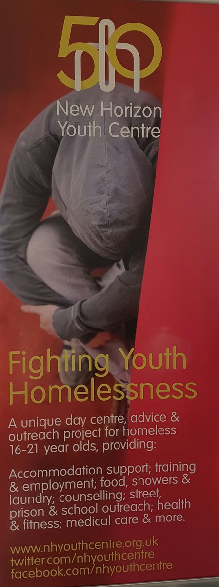 Great to have been part of the <a href="/NHyouthcentre/">New Horizon Youth Centre</a> event today celebrating 50 years of fantastic and much needed work #nhyc #careysfoundation