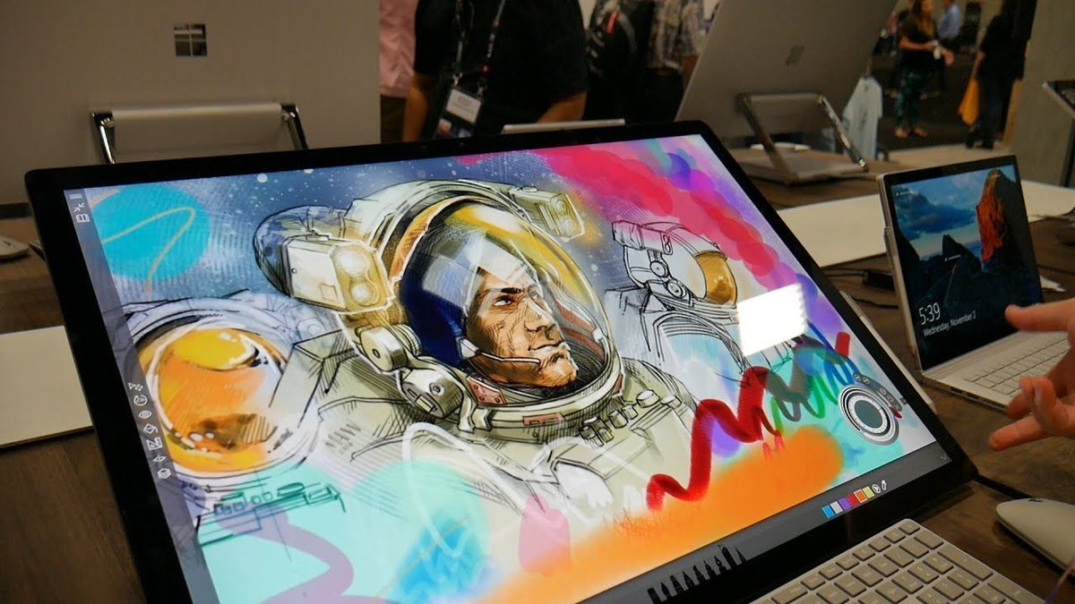 My Top 5 Favorite Features of the New Microsoft @Surface Studio buff.ly/2ljVnQ1 #SurfaceStudio #Surface #Tech
