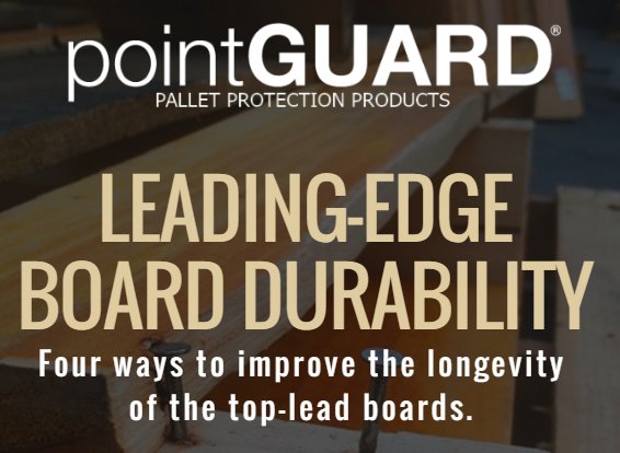 pointGUARDnews's tweet photo. BLOG: The one area you need to focus on to improve pallet durability.
https://t.co/ueVfqh2qpR https://t.co/sFfztBlTjA