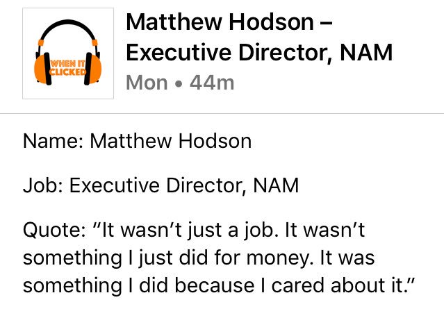 Matthew_Hodson's tweet photo. I talk about my career, acting &amp; #LGBT / #HIV activism in this podcast for @WhenitClicked. Download from:
https://t.co/evJ7Mo5kUW https://t.co/sEv0FwMzI5