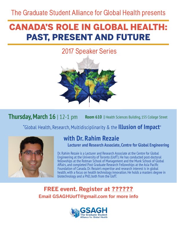 GSAGH speaker series is coming up soon! Don't forget to sign up to secure your spot !!