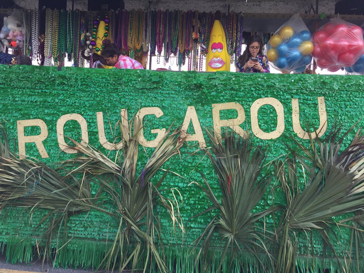 ATRBoxing's tweet photo. FACT OR FICTION?
Krewe of Elks theme is #ROUGAROU.
#HappyMardiGras #RouGarouDat #GeauxRegis #FatTuesday
@loudibella @StephenEspinoza https://t.co/gyxA1RqeRQ
