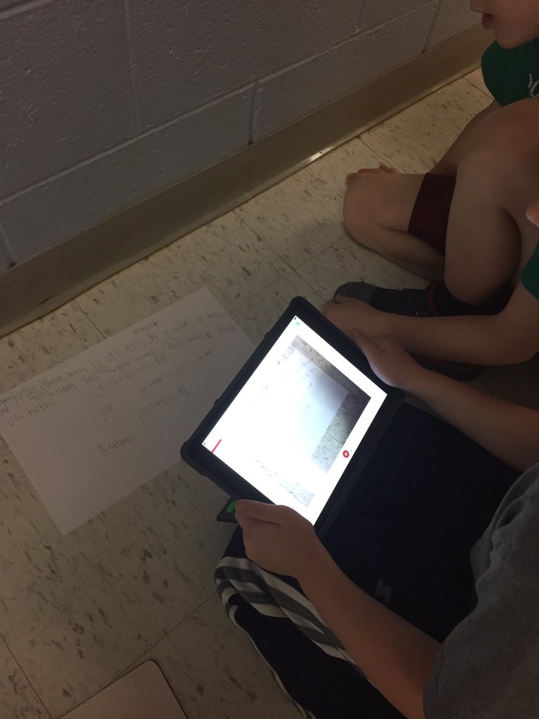 mrsvsowls's tweet image. Partner owls decomposing addends to find missing sums! #partnermath 
@Seesaw  @krbiles @PleasantUnionYR