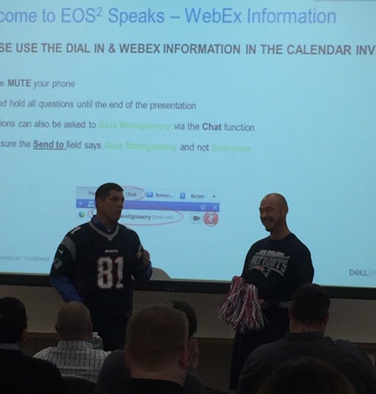 storyj_emc's tweet image. @jgiubileo Best EOS2 Speaks yet!! #eos2gether