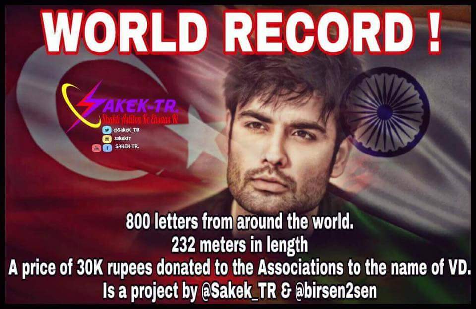 Havva1905_52's tweet photo. Everybody talk @Sakek_TR  done #recordviviandsenasakektr @VivianDsena01  @mzeesingh @VivianAngels_FC https://t.co/FVcaoP6qzS