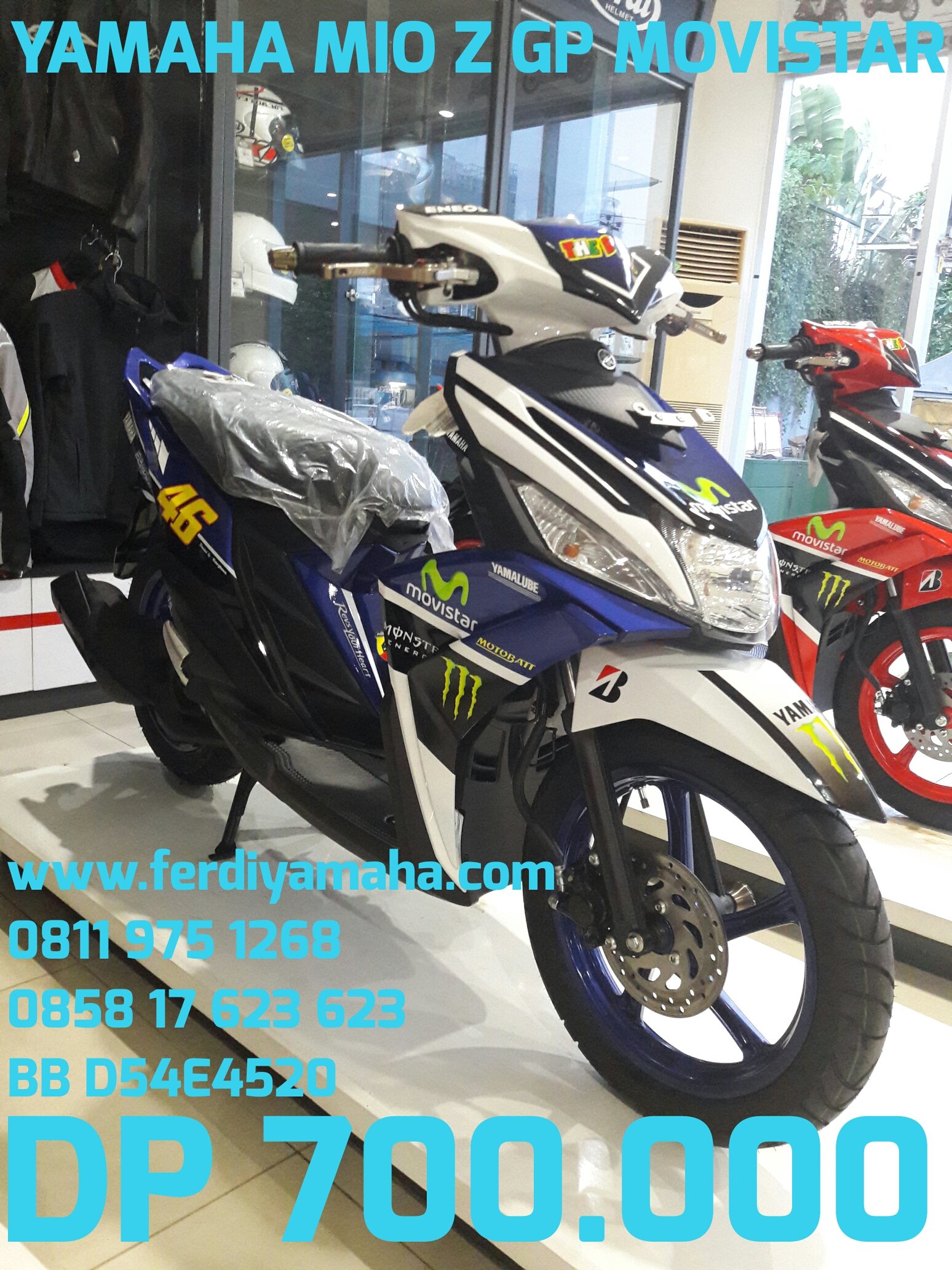 Ferdi Yamaha On Twitter Paket Kredit Murah Modifikasi Yamaha Mio Z Custom Jabodetabek Info 08119751268