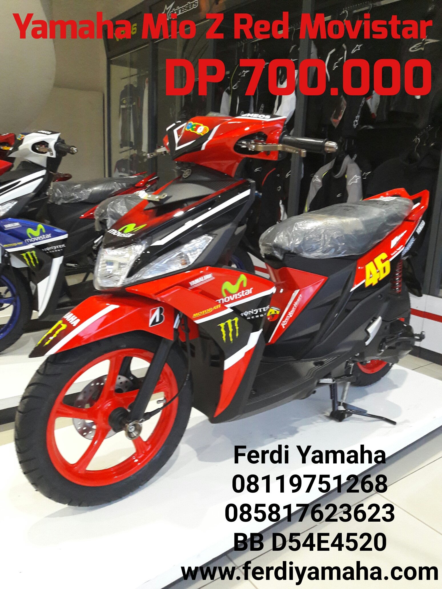 Ferdi Yamaha On Twitter Paket Kredit Murah Modifikasi Yamaha Mio Z Custom Jabodetabek Info 08119751268