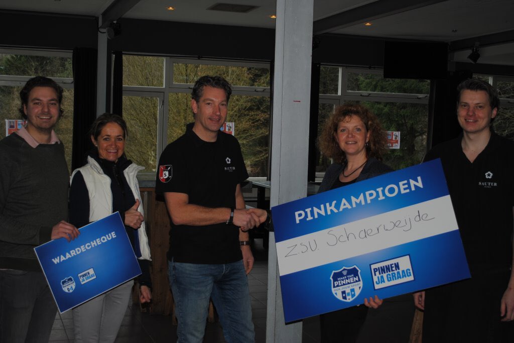 Pinnen is prettiger tweet media