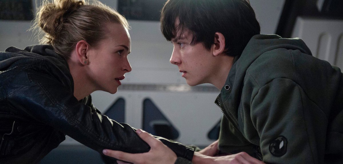 #TheSpaceBetweenUs รักใสๆ ของนายดาวอังคารจอมเปิ่น #นาซ่า ก็ทำไม่ได้ แต่หนังทำได้ เว่อร์ดี รอมคอมด้วย พระเอกน่าเอ็นดูชะมัด! 7.5/10 #MovieTwit