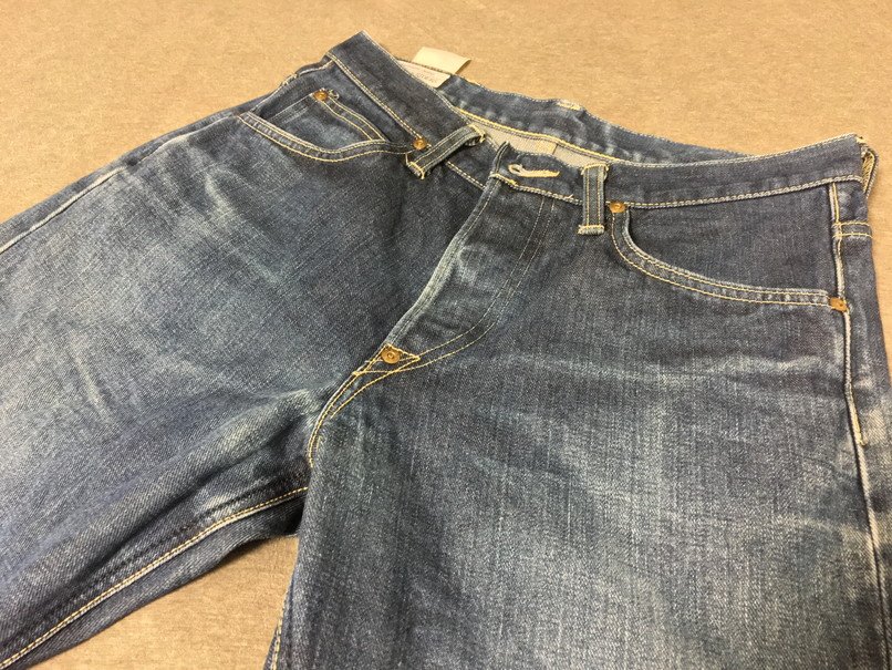 r4xx2017's tweet photo. ブログにLee101Bを公開しました。
#Lee101B #denim #デニム #ジーンズ #Jeans #色落ち https://t.co/7iUMQZt3fS