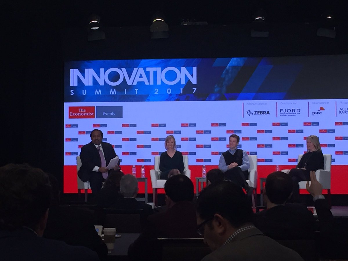 Brilliant comment by Ann <a href="/humwin/">Aspenwood VC (Formerly HWVP)</a> at #econinnov ... "venture capital is auditioning the future."