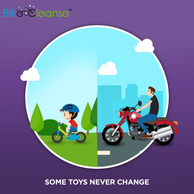 You never outgrow some toys! #bikesforlife #menstoys #bicycle #bikelife #bike #biker #ridewithpride  #bikelover #motorcycle
