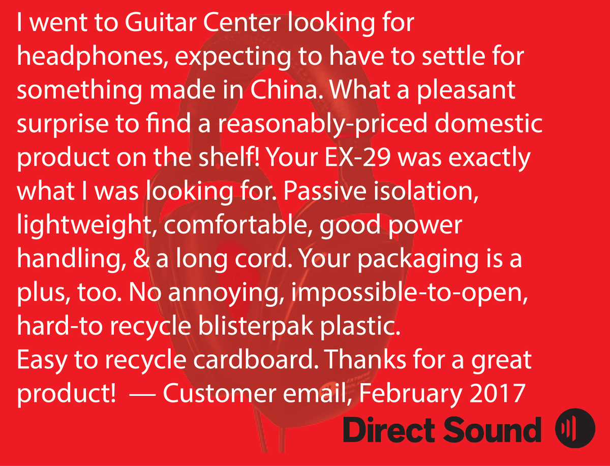 ExtrmHeadphones's tweet image. #happycustomer #directsound #extremeisolation