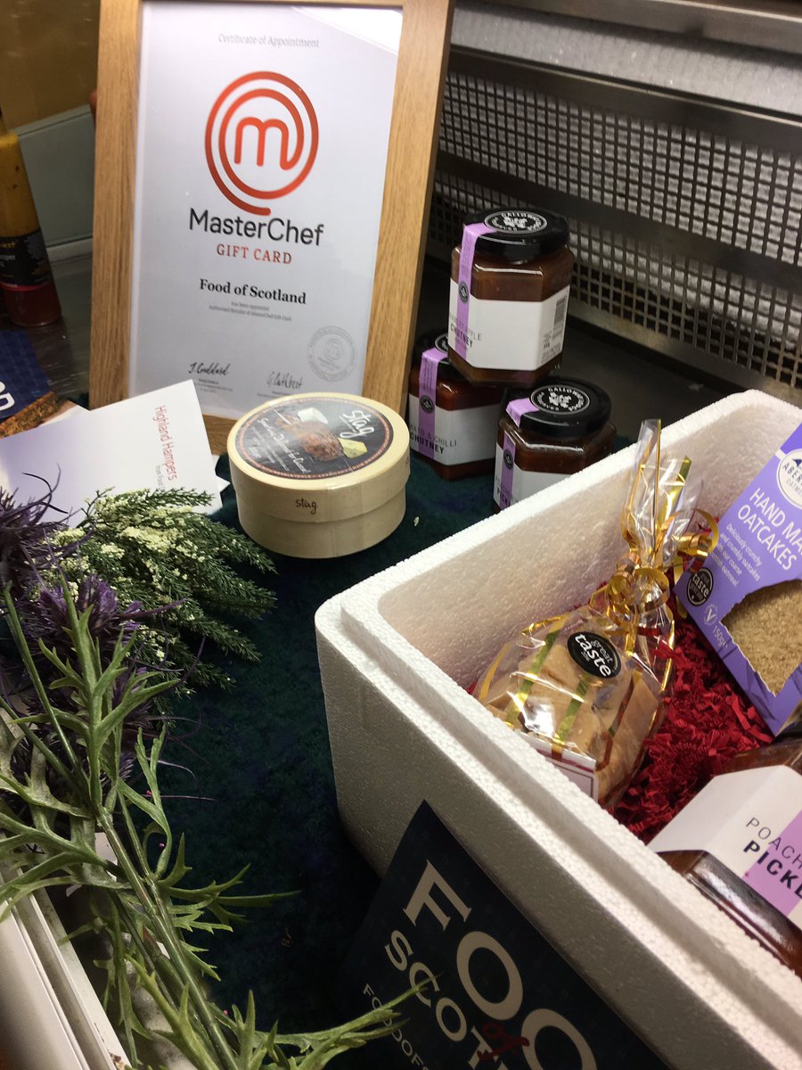 foodofscotland's tweet photo. Look who we are working with from this spring @VisitScotland @courier_pshire @RuralFayre https://t.co/BJtXIZS8eT
