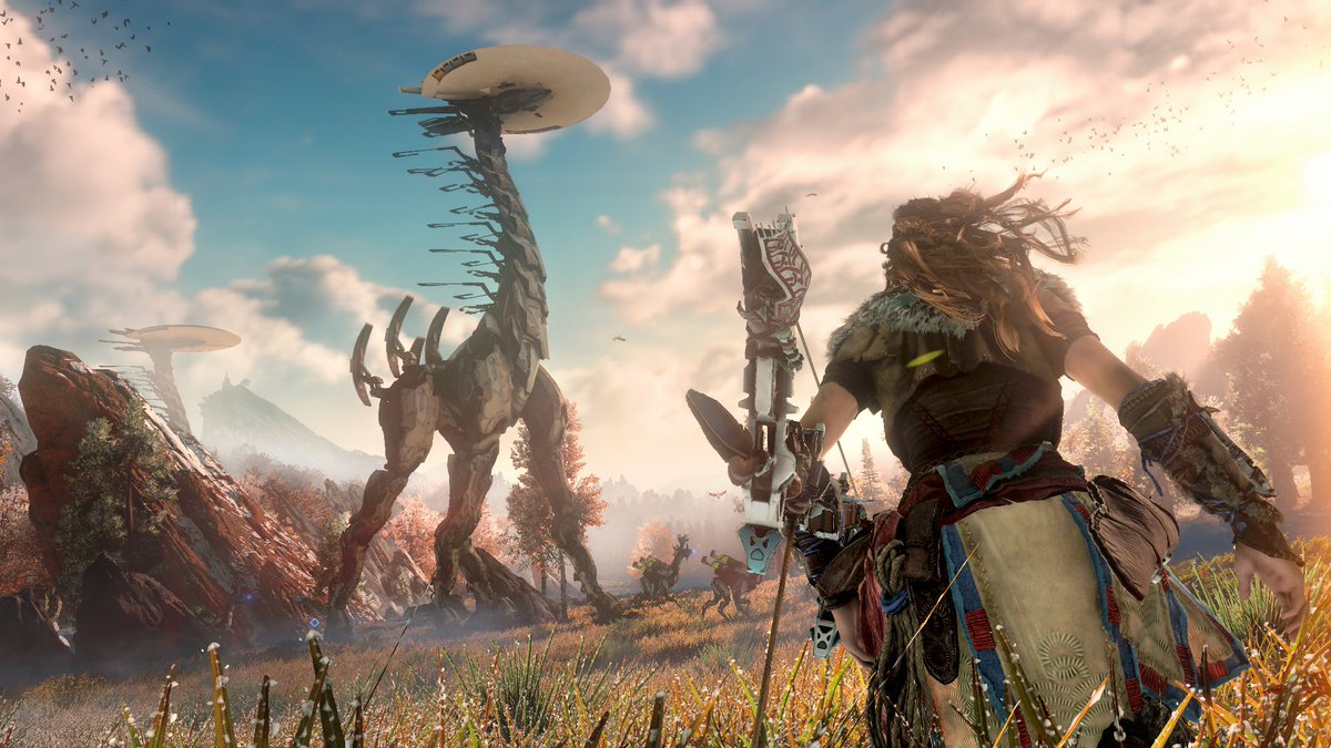 xDirtyJones's tweet photo. Playing #HorizonZeroDawn ! https://t.co/5B0HJQyODd  #playstation #streamer #twitch #streaming https://t.co/KUE9lEJWO5