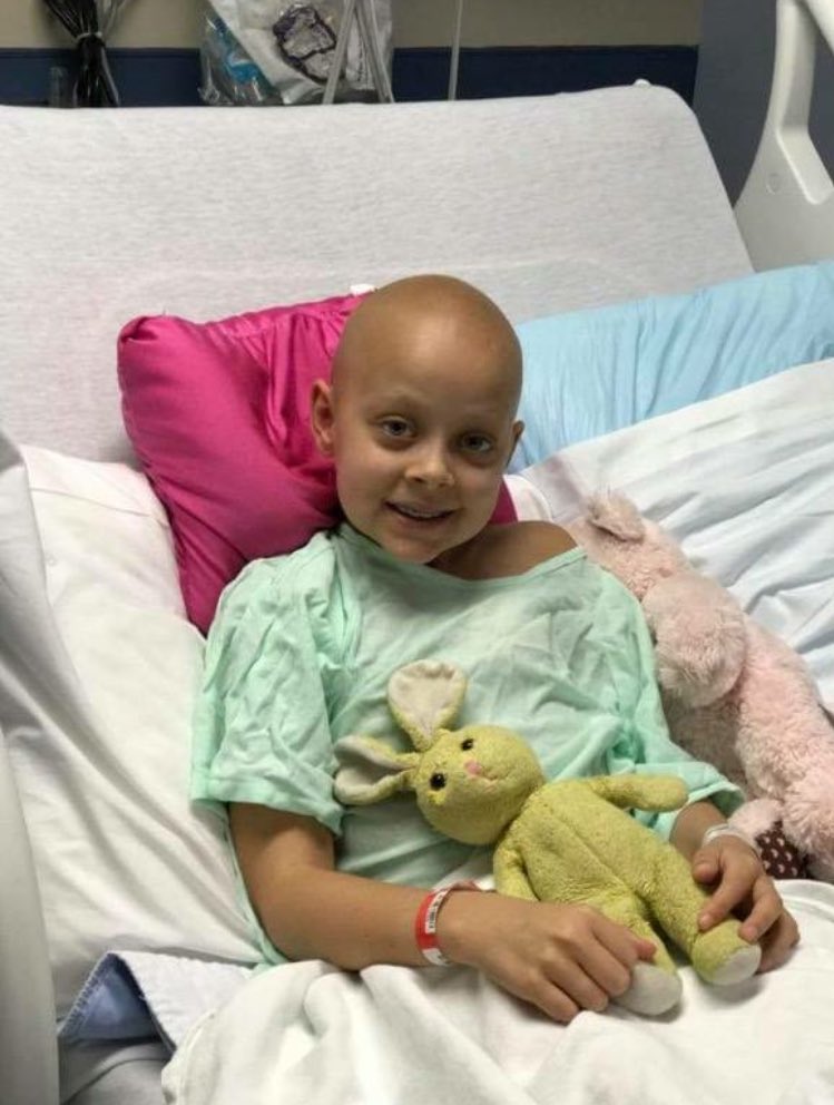 madisonnh3's tweet photo. please say a prayer for my sweet girl!! It's all in gods hands nowπβ£ #sofiestrong https://t.co/O0rCBGpljf