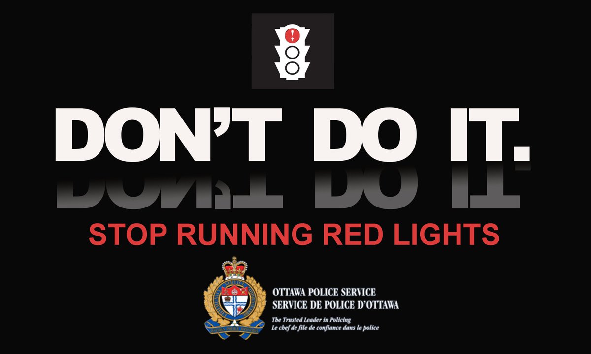 Feb STEP focus: Red light running. Officers monitored Earl Armstrong/River Rds and issued 37 tickets in 1 h 10 mins. <a href="/SROttawa/">SROttawa</a> #otttraffic