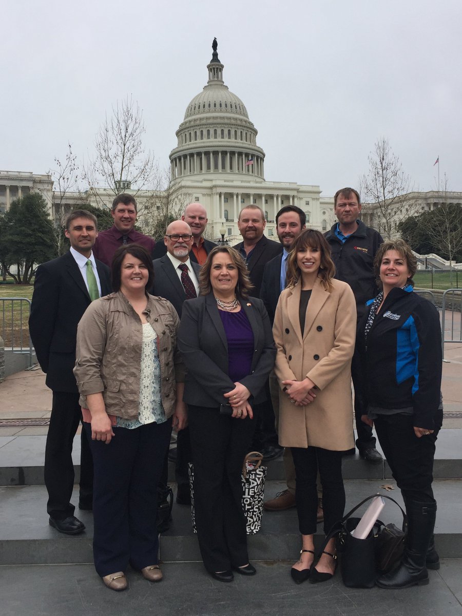 In DC on Mini Fly in. Met with FDA on Vomitoxin. Met with Cramer's office. Today meeting with NFU and both Senators.  Farm bill main issue.