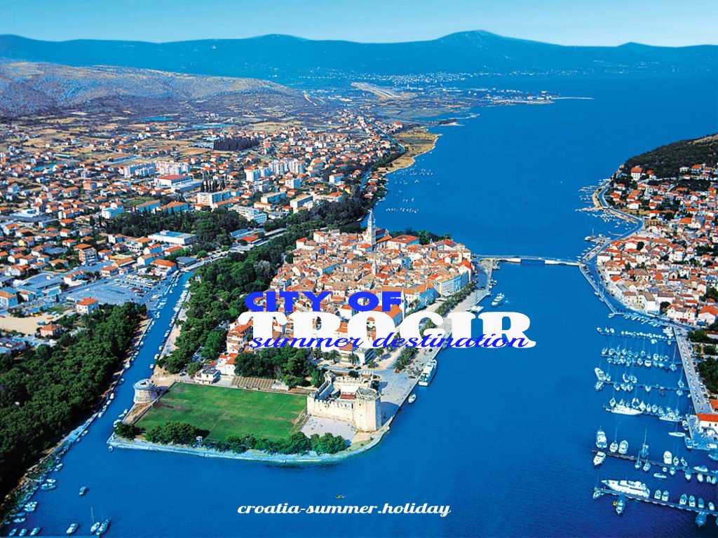 City of Trogir - summer destination - croatia-summer.holiday/city-of-trogir…