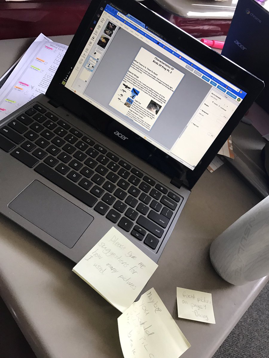 MrsAdamsOAK's tweet image. Nonfiction drafting and publishing continues! So proud of the teamwork and dedication! #oakststories #lucidpress #gallerywalk